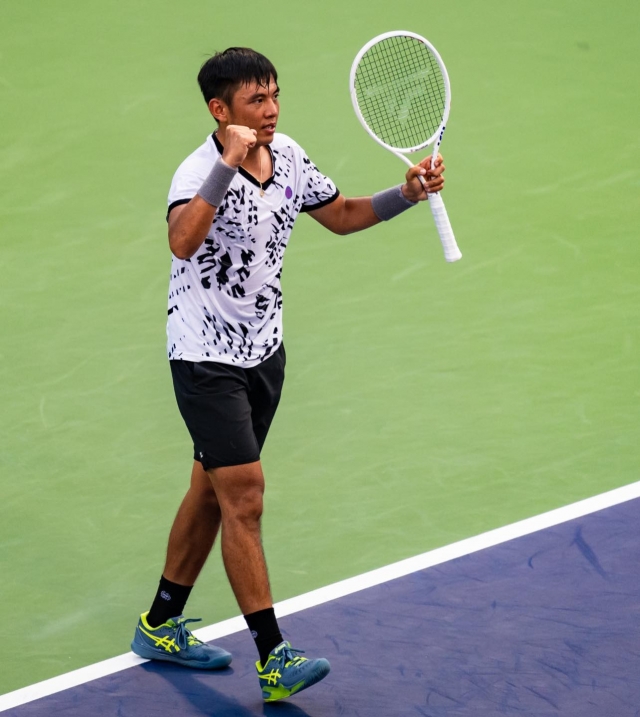 Lý Hoàng Nam khởi đầu thuận lợi ở giải tennis Thái Lan 408724