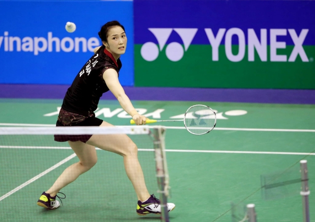 Vũ Thị Trang sớm dừng bước ở giải cầu lông Ciputra Hà Nội 2024 420491