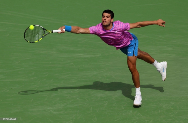 Xác định các cặp trận tứ kết giải quần vợt Indian Wells 2024 421895
