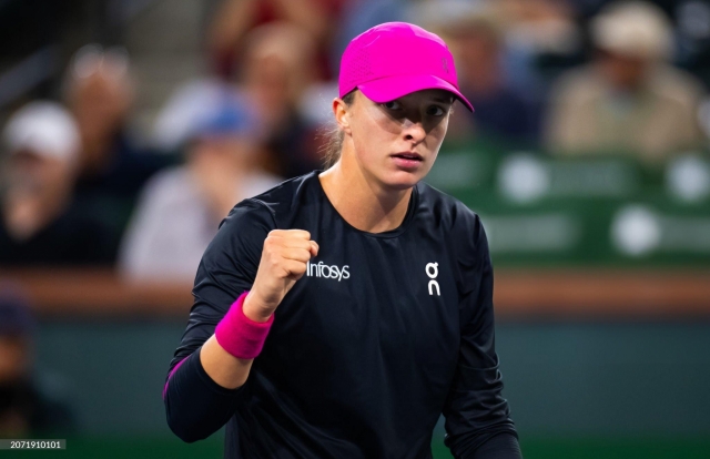 Xác định các cặp trận tứ kết giải quần vợt Indian Wells 2024 421896