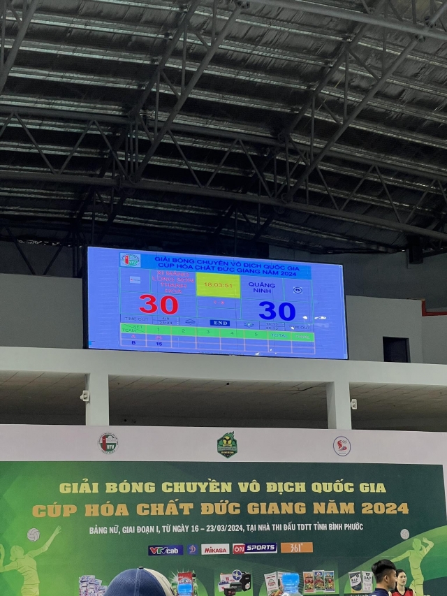 Tấn công rực lửa, bóng chuyền nữ Thanh Hóa và Quảng Ninh cùng tạo kỉ lục ở giải VĐQG 2024 423627