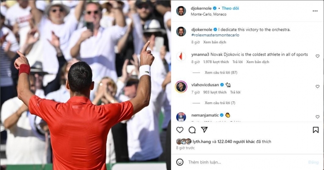 Bị khán giả la ó, Novak Djokovic phản đòn cực gắt 442002