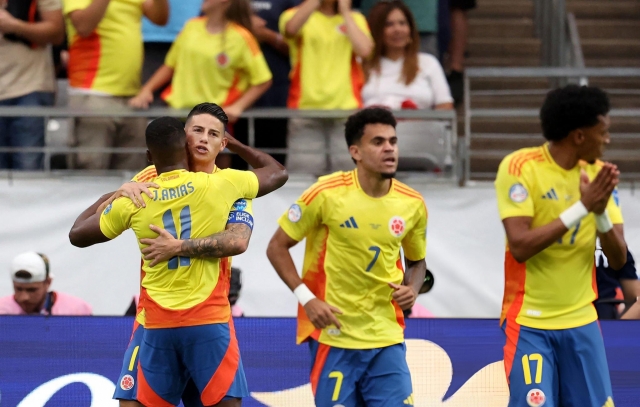 Thắng dễ Panama, Colombia thẳng tiến vào bán kết Copa America 2024 494188