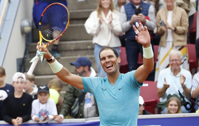 Phong độ thăng hoa, Rafael Nadal lọt tứ kết Thụy Điển mở rộng 2024 500239