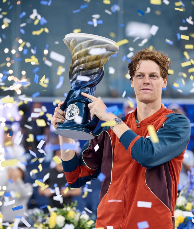 Xuất sắc vô địch Cincinnati Open, Jannik Sinner vẫn không thích một điều 515721