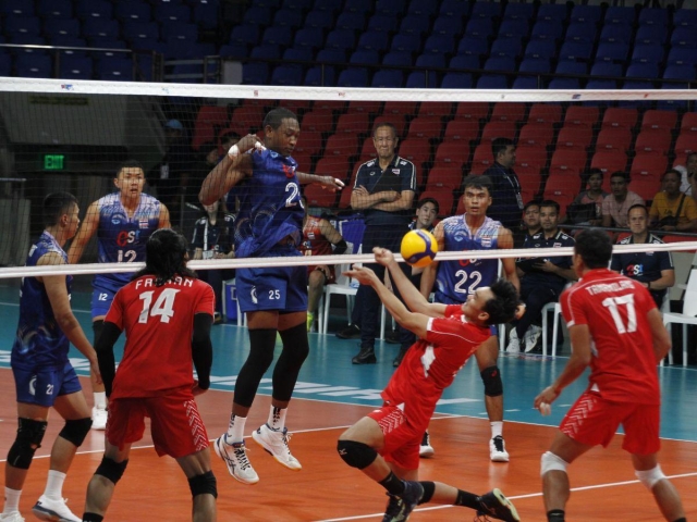 Bóng chuyền Thái Lan thống trị SEA V.League 2024 518353