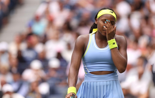 Coco Gauff trượt dài sau thất bại ở US Open 2024 522155