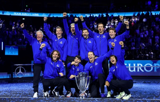 Alcaraz giành chức vô địch Laver Cup 2024 531821