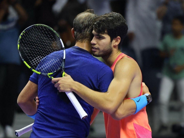 Alcaraz: 'Tôi muốn Nadal giải nghệ với chức vô địch Davis Cup'-557481