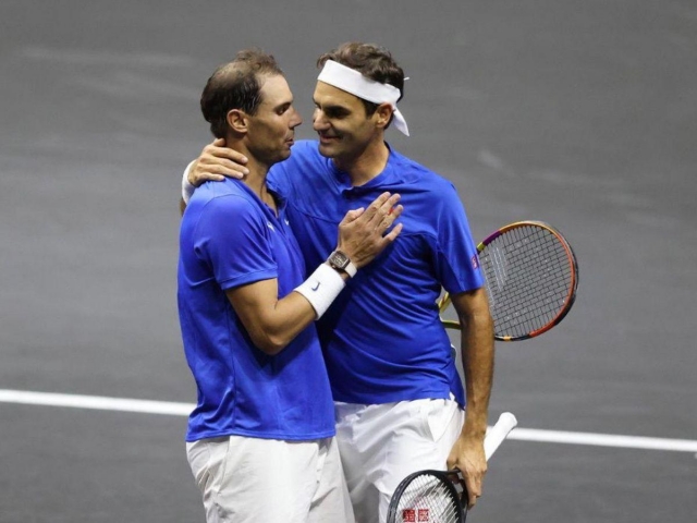 Federer không chắc sẽ đến dự tiệc chia tay Nadal-558545