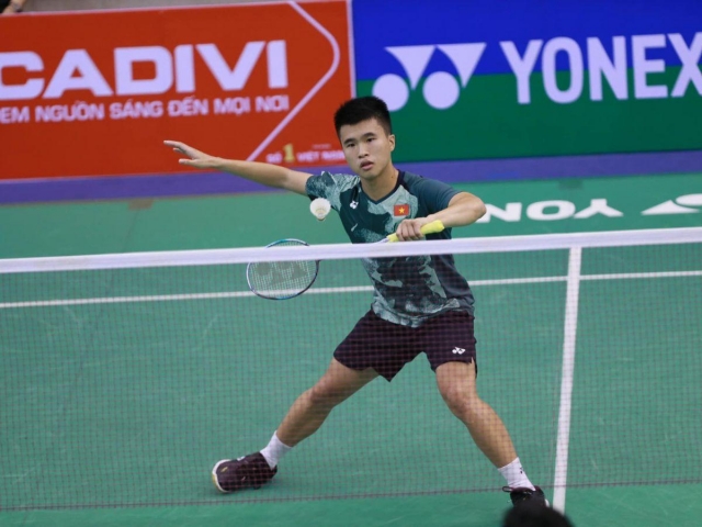 Nguyễn Hải Đăng gây bất ngờ lớn trận ra quân giải cầu lông danh giá Ấn Độ-562196