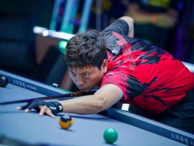 Dương Quốc Hoàng thắng trận thứ 2 liên tiếp giải billiards quốc tế Philippines-568095