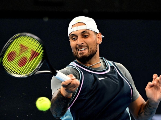 'Ngựa chứng' Nick Kyrgios nếm mùi thất bại ngày trở lại-577012