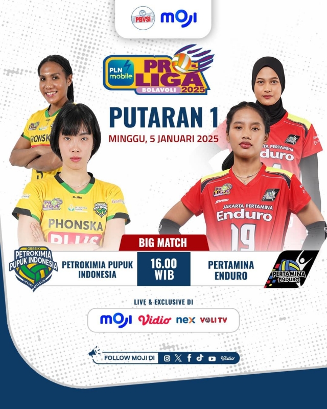 Trực tiếp bóng chuyền nữ Gresik Petrokimia vs Jakarta Pertamina, 16h00 hôm nay 5/1 578867