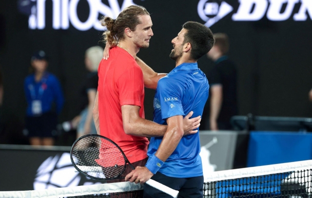 Xác định các cặp trận bán kết Australian Open 2025 586172