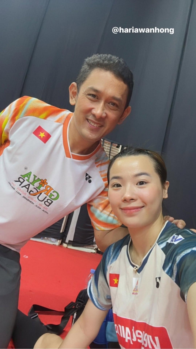 Hé lộ 'vũ khí tối thượng' giúp Nguyễn Thùy Linh hạ cựu số 2 thế giới ở Indonesia Masters 586338