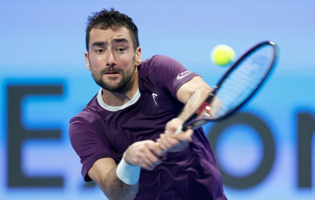 Alcaraz hạ nhà vô địch Grand Slam trận ra quân Qatar Open 2025 594523