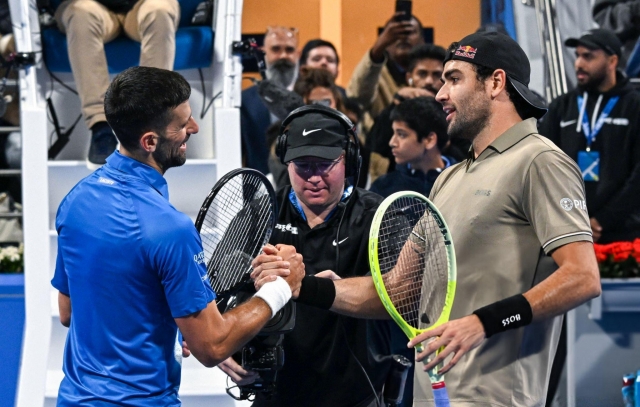 Djokovic bị loại ngay ở 'vòng gửi xe' Qatar Open 2025 594884