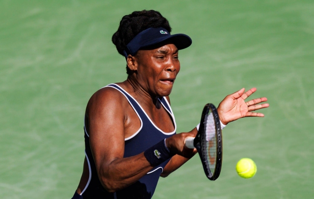 Vượt mức tuổi 'đỉnh cao đời người', huyền thoại Venus Williams vẫn dự Indian Wells 595537