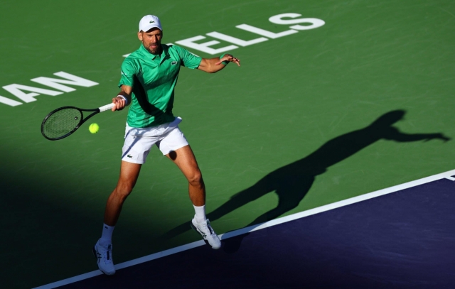Djokovic thua 'Ác mộng của Alcaraz' ngay ở vòng 1 Indian Wells 2025 602252
