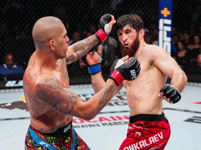 Alex Pereira và Magomed Ankalaev có thể tái đấu-602685