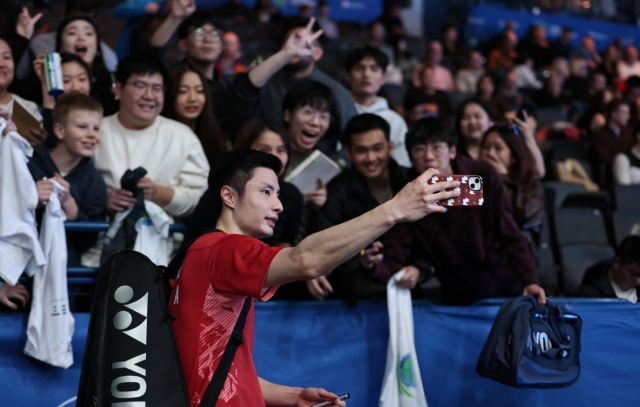 Xác định các tay vợt lọt tứ kết giải cầu lông All England Open 2025 604662