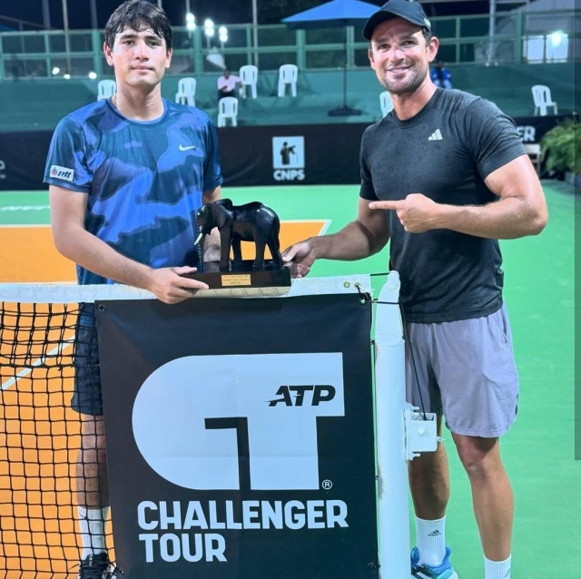 Vô địch giải ATP Challenger Tour, ngôi sao tennis Thái Lan làm nên lịch sử 623631