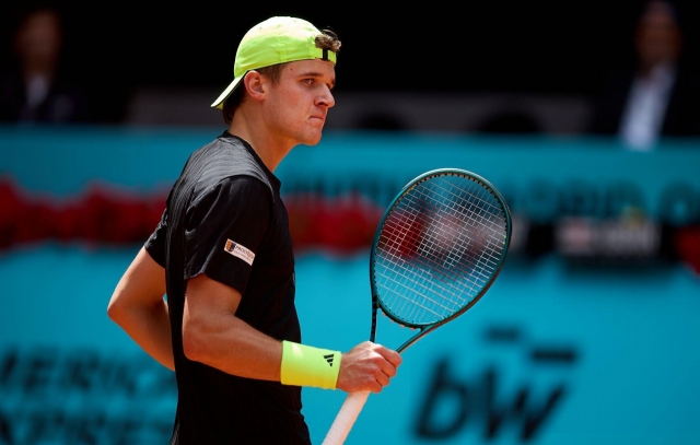 Tứ kết Madrid Open 2025: Vắng bóng cựu binh 628473