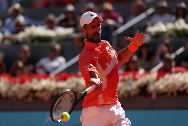 Djokovic đụng 'nam thần cơ bắp' trận ra quân Geneva Open 2025 637313