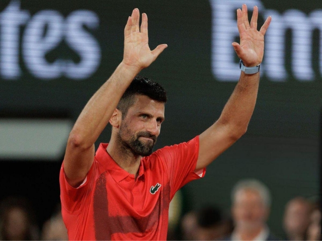Lịch thi đấu tennis 2/6: Djokovic, Sinner ra sân-643467