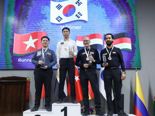 Lịch thi đấu billiards carom World Cup Ankara 2025 mới nhất-647030