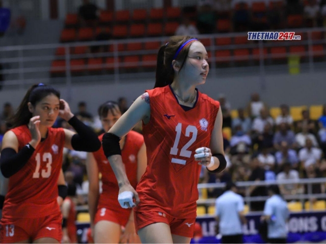 Trực tiếp bóng chuyền nữ Đài Bắc Trung Hoa vs Hồng Kông, 17h30 hôm nay 9/6-647183