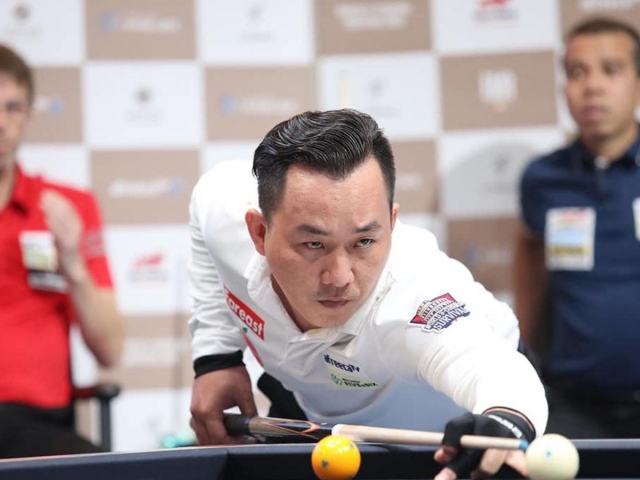 Carom 3 băng Việt Nam nhận tin không vui ở vòng loại World Cup Ankara 2025-648686