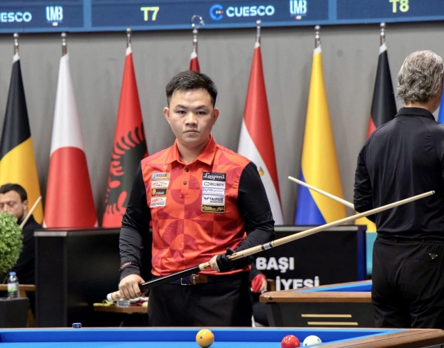Quyết Chiến và Phương Vinh vượt khó, lọt vòng 1/8 World Cup Ankara 2025 649797