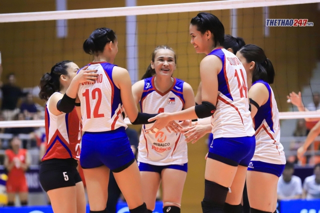 Ngôi sao Philippines: 'Trận chung kết AVC Nations Cup với Việt Nam sẽ rất khó khăn' 649868