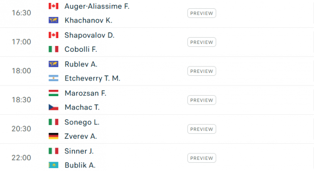 Lịch thi đấu tennis 19/6: Alcaraz, Sinner ra sân 652112