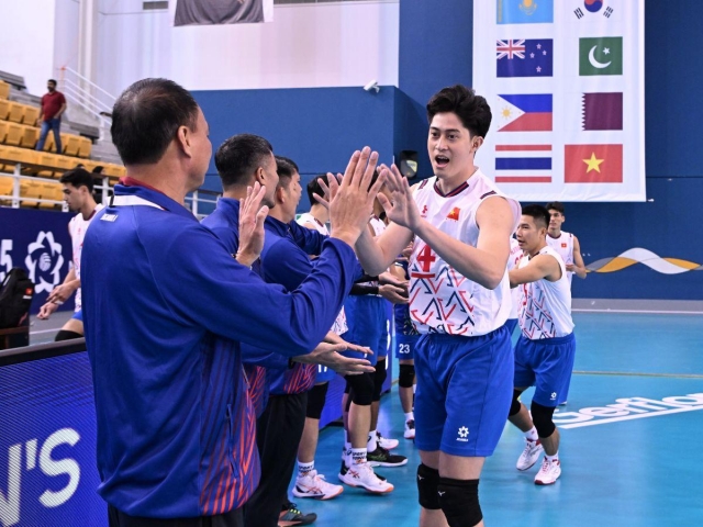 Bóng chuyền nam Việt Nam đương đầu ĐKVĐ ở tứ kết AVC Nations Cup 2025-652896