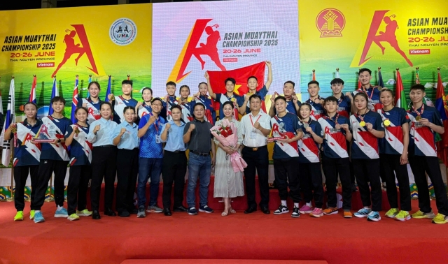 Bỏ xa đối thủ, Muay Việt Nam khẳng định sức mạnh ở giải châu Á 655602