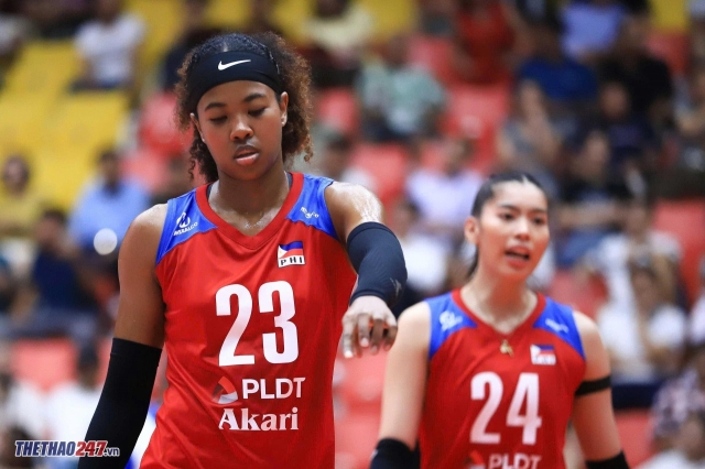 Trực tiếp bóng chuyền nữ Korabelka 1-1 Philippines: Bất ngờ xảy ra 660313