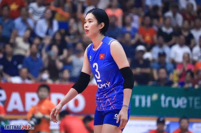 Trực tiếp bóng chuyền nữ Việt Nam 0-2 Korabelka: Khó khăn 660873