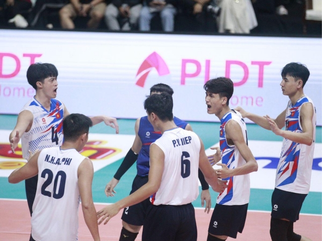Trực tiếp bóng chuyền nam Việt Nam vs Philippines, 17h00 hôm nay 9/7-662787