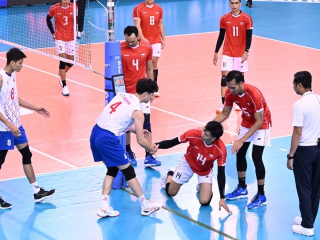 Trực tiếp bóng chuyền nam Việt Nam vs Indonesia, 14h00 hôm nay 12/7-664368