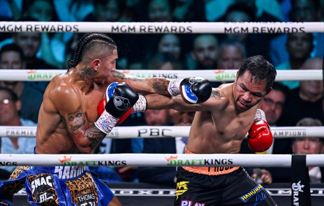 Bị cướp mất đai vô địch, Pacquiao muốn tái đấu 668783