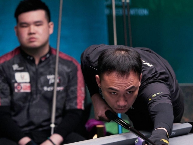 Hai cơ thủ Việt Nam rơi xuống nhánh thua World Pool Championship 2025-670133
