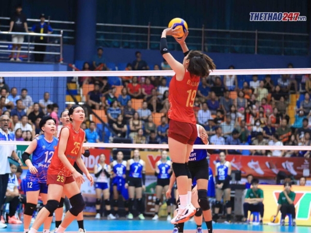 Bảng xếp hạng bóng chuyền nữ SEA V.League 2025 mới nhất-675598