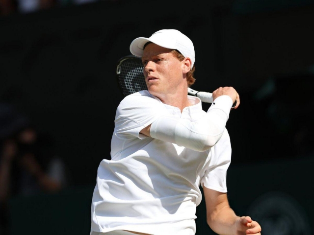 Sinner tiếp tục dùng thiết bị 'đặc biệt' ở Cincinnati Open 2025-680213