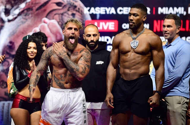 Trực tiếp boxing Jake Paul vs Anthony Joshua, 10h00 hôm nay 20/12