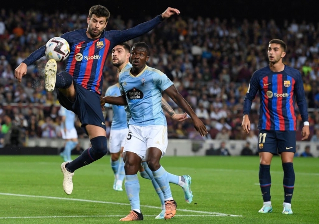 Trực tiếp Barca 0-0 Celta Vigo: Đội nhà dồn ép 200176