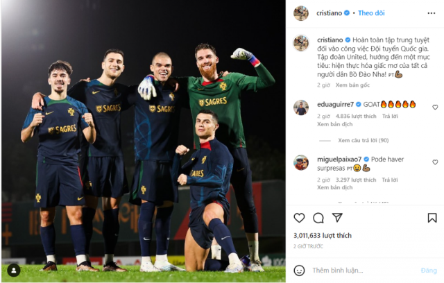 Tin MU hôm nay 15/11: Ronaldo chính thức lên tiếng, Lingard muốn giải nghệ 217739