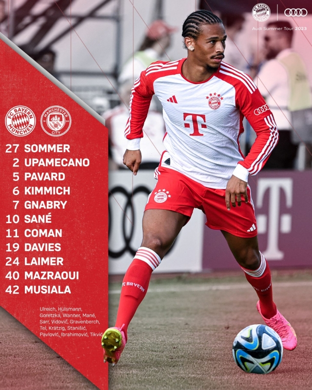 Trực tiếp Bayern Munich vs Man City, 17h30 hôm nay 26/7 307698